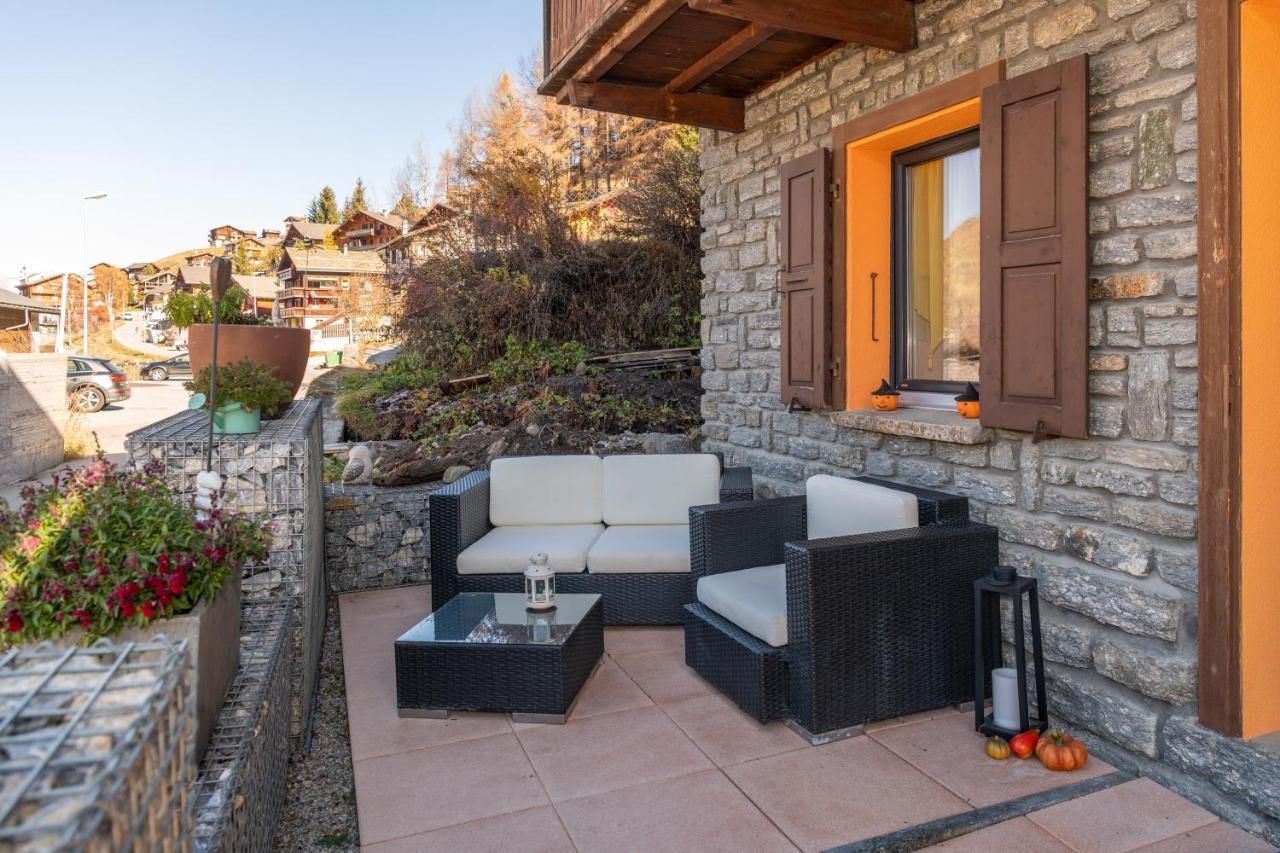 Chalet Ramona Grachen Ngoại thất bức ảnh