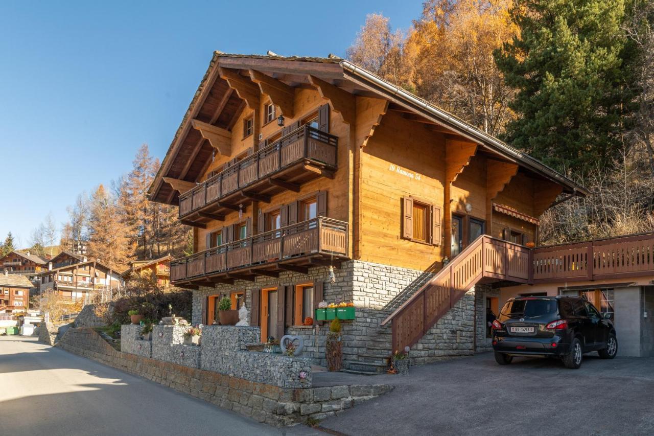 Chalet Ramona Grachen Ngoại thất bức ảnh