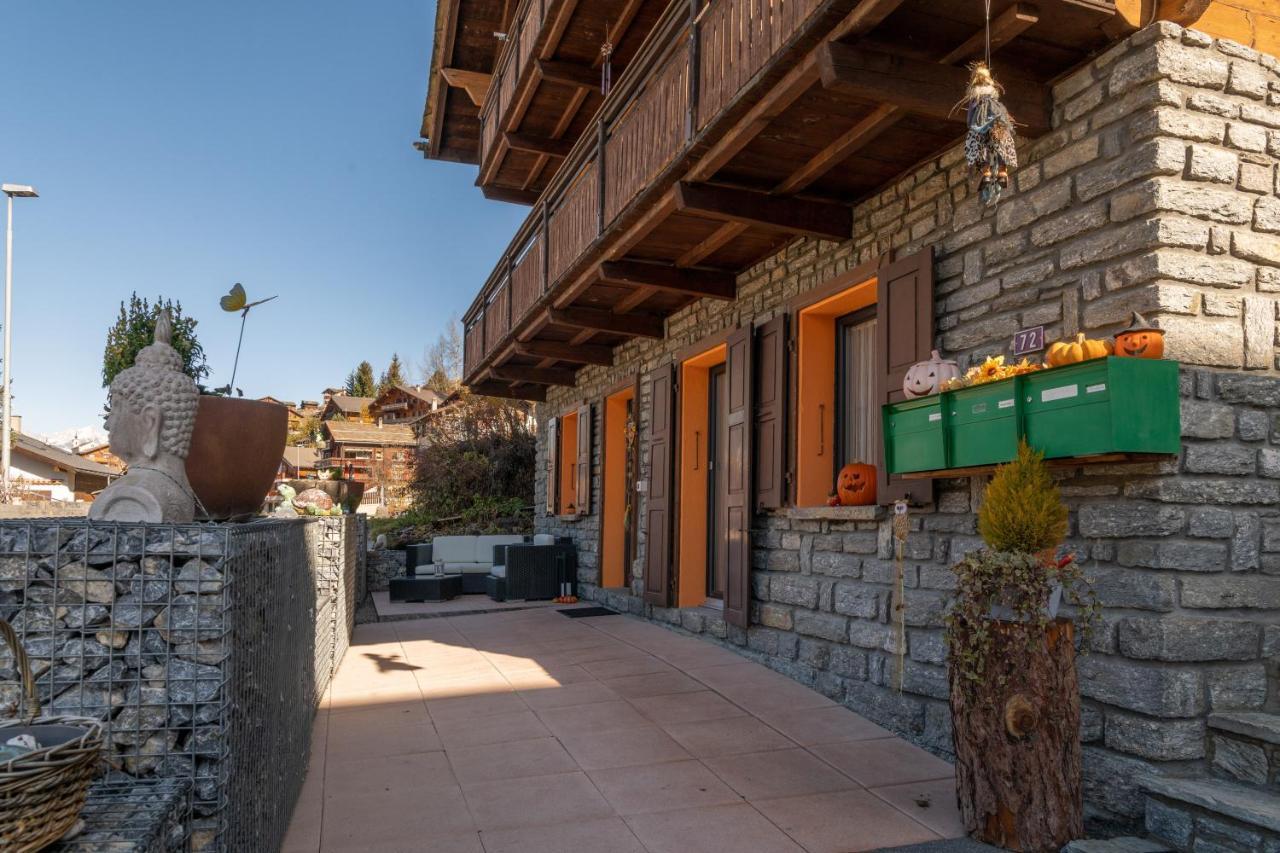 Chalet Ramona Grachen Ngoại thất bức ảnh