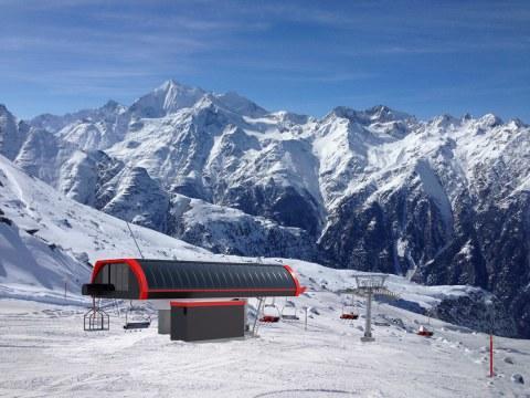 Chalet Ramona Grachen Ngoại thất bức ảnh
